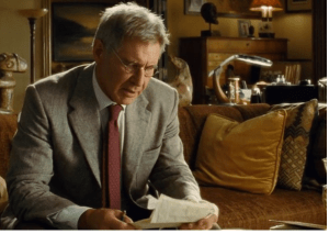 Indy CS hourglass on Indy's desk